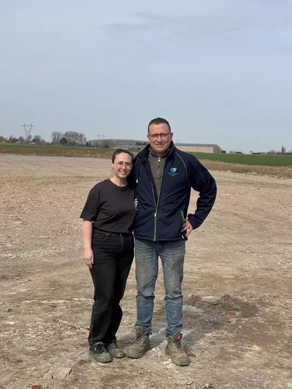 Michael et Amandine Decouvelaere testimonial