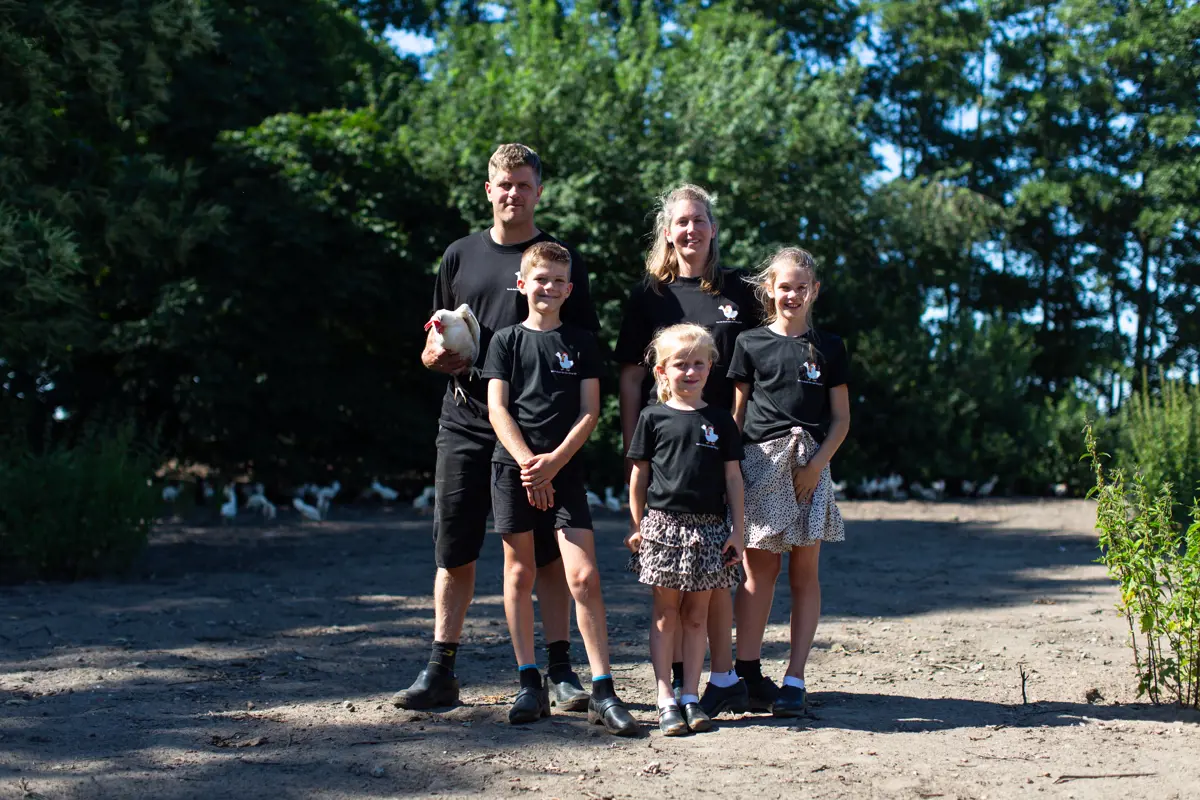 Familie van de Beek-van den Berg testimonial